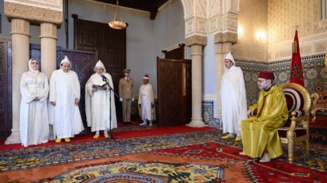 جلالة الملك محمد السادس يستقبل بالقصر الملكي بالرباط عددا من السفراء الأجانب