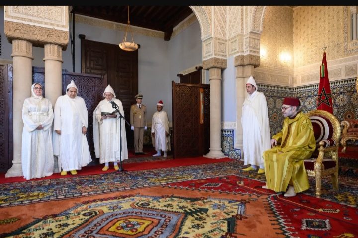 جلالة الملك محمد السادس يستقبل بالقصر الملكي بالرباط عددا من السفراء الأجانب