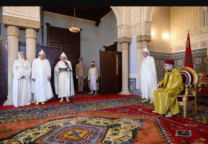 جلالة الملك محمد السادس يستقبل بالقصر الملكي بالرباط عددا من السفراء الأجانب