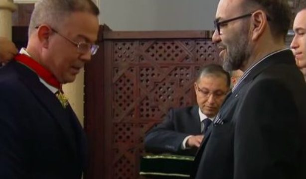 فوزي لقجع يتقدم بالشكر والامتنان إلى صاحب الجلالة الملك محمد السادس