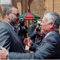 جلالة الملك محمد السادس  يبعث برقية تهنئة الى الهاهل الاردني بمناسبة عيد الجلوس الملكي