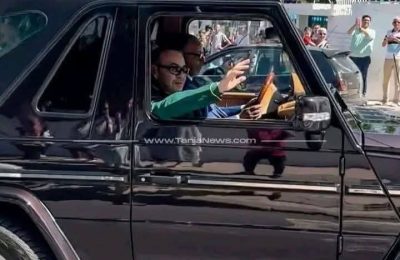 جلالة الملك محمد السادس يحل بمدينة طنجة قادماً من الرباط