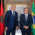 تعزيز التعاون الأمني بين المغرب والبرازيل، وتطوير آليات التنسيق المشترك لمواجهة التحديات الأمنية العابرة