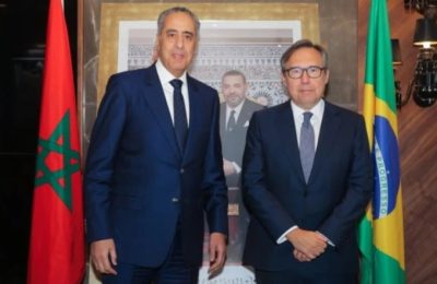 تعزيز التعاون الأمني بين المغرب والبرازيل، وتطوير آليات التنسيق المشترك لمواجهة التحديات الأمنية العابرة