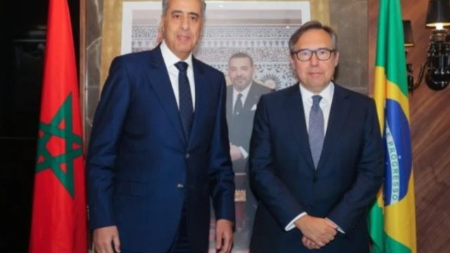 تعزيز التعاون الأمني بين المغرب والبرازيل، وتطوير آليات التنسيق المشترك لمواجهة التحديات الأمنية العابرة
