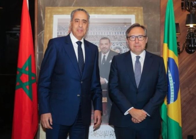 تعزيز التعاون الأمني بين المغرب والبرازيل، وتطوير آليات التنسيق المشترك لمواجهة التحديات الأمنية العابرة
