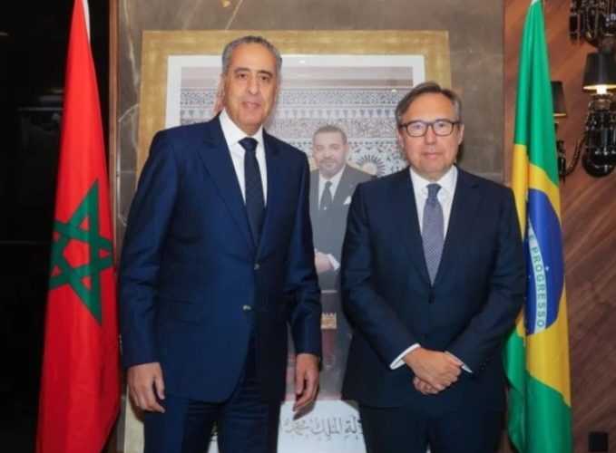 تعزيز التعاون الأمني بين المغرب والبرازيل، وتطوير آليات التنسيق المشترك لمواجهة التحديات الأمنية العابرة