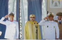 مولاي الحسن يترأس بالكلية الملكية للدراسات العسكرية العليا بالقنيطرة حفل تخرج الفوج الـ 26 للسلك العالي