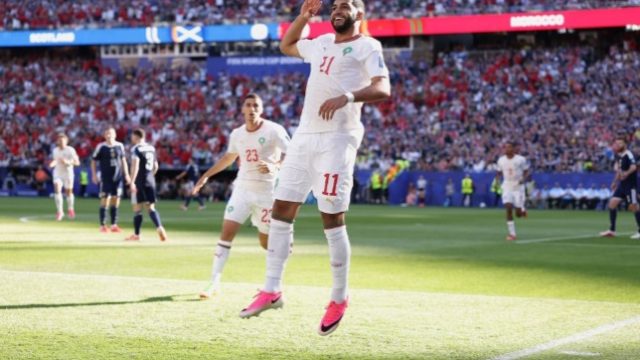 المنتخب الوطني المغربي يفوز على نظيره الاسكتلاندي في مبادرة شيقة