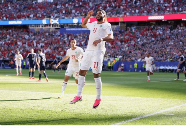 المنتخب الوطني المغربي يفوز على نظيره الاسكتلاندي في مبادرة شيقة