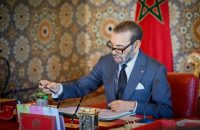 جلالة الملك محمد السادس يبعث برقية تهنئة إلى نبيل فهمي إثر انتخابه أمينا عاما لجامعة الدول العربية