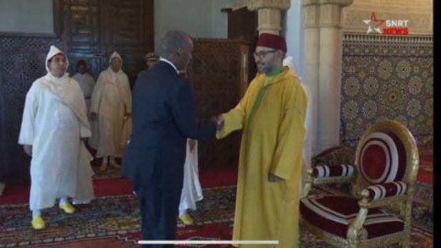 برقية تهنئة من جلالة الملك محمد السادس إلى رئيس جمهورية جيبوتي