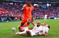 المنتخب المغربي يفوز على منتخب هولندا