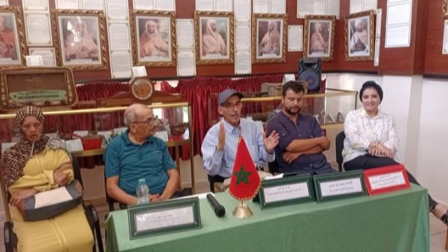 ندوة فكرية تحت عنوان : استرجاع حاضرة سيدي إفني