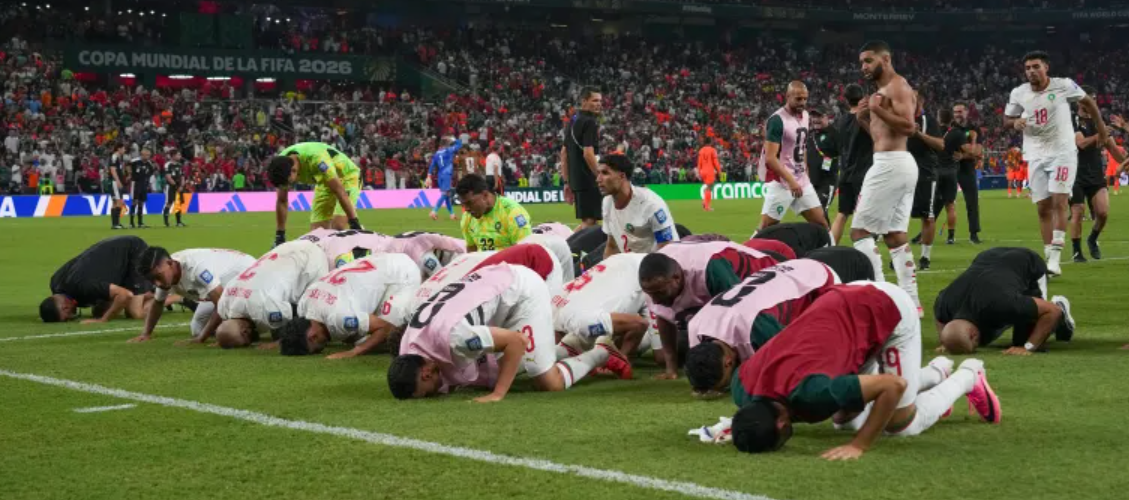 إشادة عالمية بملحمة المنتخب المغربي أمام نظيره الهولندي