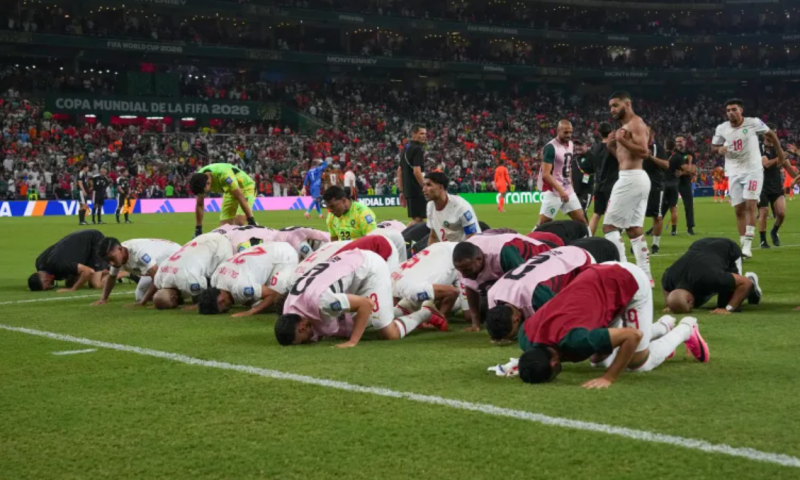 إشادة عالمية بملحمة المنتخب المغربي أمام نظيره الهولندي