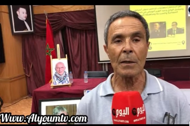 تصريح احمد البرنوصي الكاتب العام للجمعية المغربية لمحاربة الرشوة
