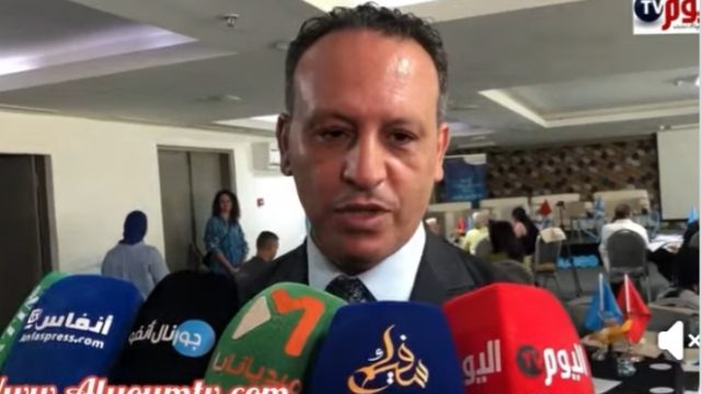 تصريح السيد هشام الملاطي بمناسبة اليوم العالمي لمكافحة الاتجار بالبشر