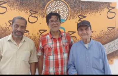 معرض الفنان الحروفي اجماع يتواصل برواق محمد الفاسي بالرباط