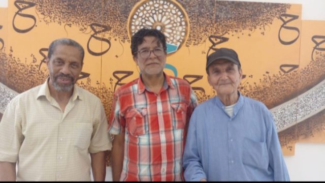 معرض الفنان الحروفي اجماع يتواصل برواق محمد الفاسي بالرباط