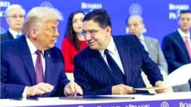 توقيع اتفاقية للمشاركة في قوة الاستقرار الدولية في غزة