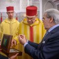 جلالة الملك يستقبل والي بنك المغرب لتقديم التقرير السنوي للبنك المركزي حول الوضعية الاقتصادية والنقدية والمالية برسم سنة 2025.