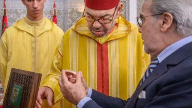 جلالة الملك يستقبل والي بنك المغرب لتقديم التقرير السنوي للبنك المركزي حول الوضعية الاقتصادية والنقدية والمالية برسم سنة 2025.