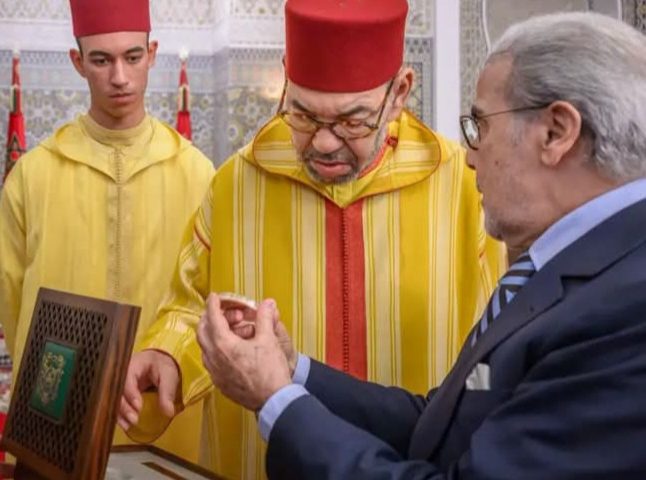 جلالة الملك يستقبل والي بنك المغرب لتقديم التقرير السنوي للبنك المركزي حول الوضعية الاقتصادية والنقدية والمالية برسم سنة 2025.