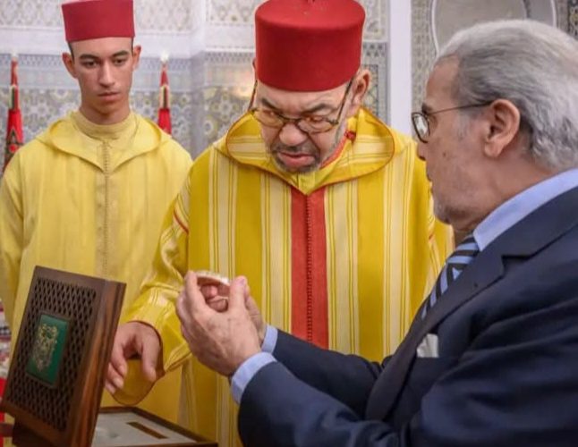 جلالة الملك يستقبل والي بنك المغرب لتقديم التقرير السنوي للبنك المركزي حول الوضعية الاقتصادية والنقدية والمالية برسم سنة 2025.