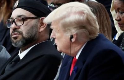 دونالد ترامب يشكر الملك محمد السادس بعد إطلاق اسمه على الطريق السريع الرابط بين تيزنيت والداخلة