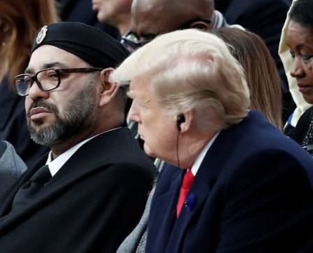 دونالد ترامب يشكر الملك محمد السادس بعد إطلاق اسمه على الطريق السريع الرابط بين تيزنيت والداخلة