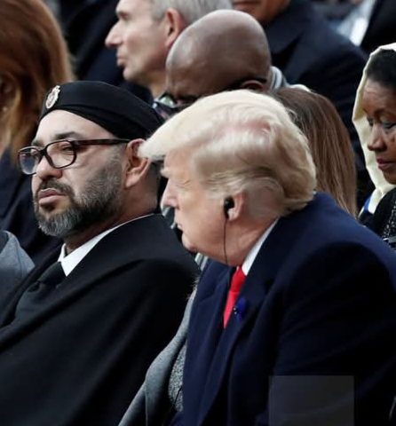 دونالد ترامب يشكر الملك محمد السادس بعد إطلاق اسمه على الطريق السريع الرابط بين تيزنيت والداخلة