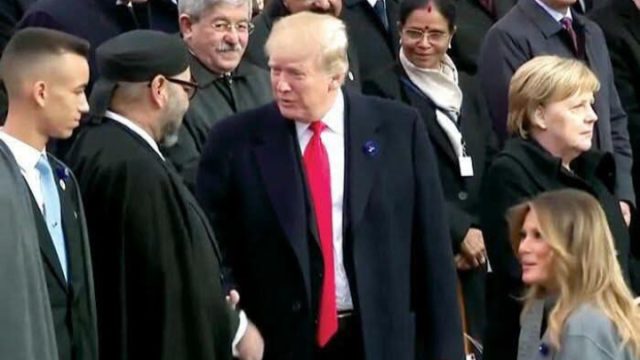 دونالد ترامب يشكر الملك محمد السادس بعد إطلاق اسمه على الطريق السريع الرابط بين تيزنيت والداخلة