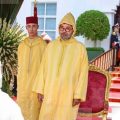 جلالة الملك يترأس حفل أداء القسم للضباط المتخرجين بساحة مشور القصر الملكي بتطوان