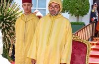 جلالة الملك يترأس حفل أداء القسم للضباط المتخرجين بساحة مشور القصر الملكي بتطوان