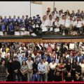 حفل مواهب اكدال النسخة التانية 2026 كلية العلوم القانونية اكدال
