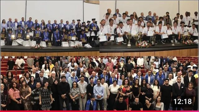 حفل مواهب اكدال النسخة التانية 2026 كلية العلوم القانونية اكدال