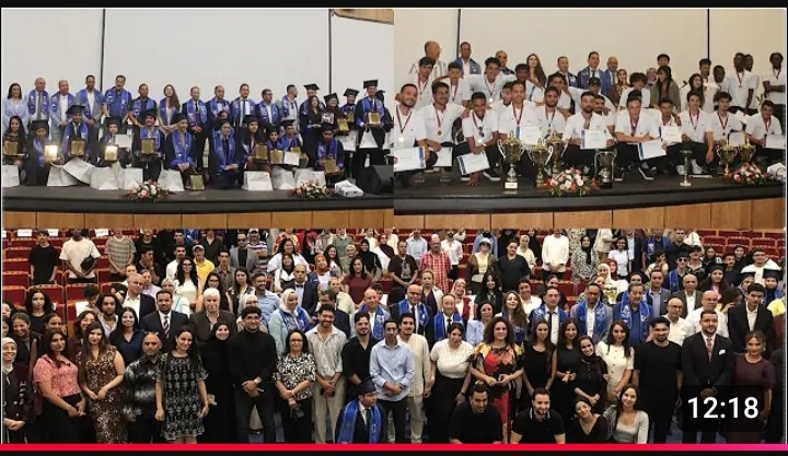 حفل مواهب اكدال النسخة التانية 2026 كلية العلوم القانونية اكدال