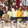 جلالة الملك يترأس حفل الولاء بساحة المشور بالقصر الملكي بتطوان