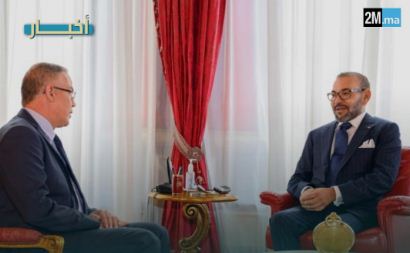 الملك محمد السادس يجري اتصالات هاتفية لتهنئة المنتخب الوطني عقب الفوز المستحق على منتخب كندا