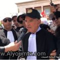 كلمة السيد الامين العام لاتحاد المحامين العرب ذ المكاوي بنعيسى في وقفة اعتصام المحامين امام البرلمان