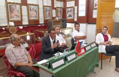 النيابة الإقليمية للمندوبية السامية لقدماء المقاومين وأعضاء جيش التحرير بسلا تنظم بفضاء الذاكرة التاريخية للمقاومة والتحرير بسلا ندوة علمية تحت عنوان: “معركة وادي المخازن: ملحمة الوحدة والسيادة في التاريخ المغربي”