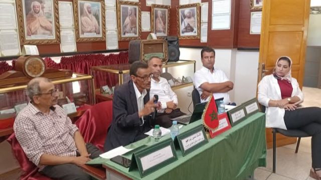 النيابة الإقليمية للمندوبية السامية لقدماء المقاومين وأعضاء جيش التحرير بسلا تنظم بفضاء الذاكرة التاريخية للمقاومة والتحرير بسلا ندوة علمية تحت عنوان: "معركة وادي المخازن: ملحمة الوحدة والسيادة في التاريخ المغربي"