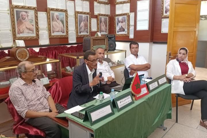 النيابة الإقليمية للمندوبية السامية لقدماء المقاومين وأعضاء جيش التحرير بسلا تنظم بفضاء الذاكرة التاريخية للمقاومة والتحرير بسلا ندوة علمية تحت عنوان: "معركة وادي المخازن: ملحمة الوحدة والسيادة في التاريخ المغربي"