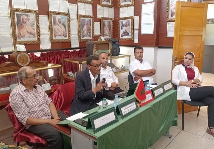 النيابة الإقليمية للمندوبية السامية لقدماء المقاومين وأعضاء جيش التحرير بسلا تنظم بفضاء الذاكرة التاريخية للمقاومة والتحرير بسلا ندوة علمية تحت عنوان: "معركة وادي المخازن: ملحمة الوحدة والسيادة في التاريخ المغربي"