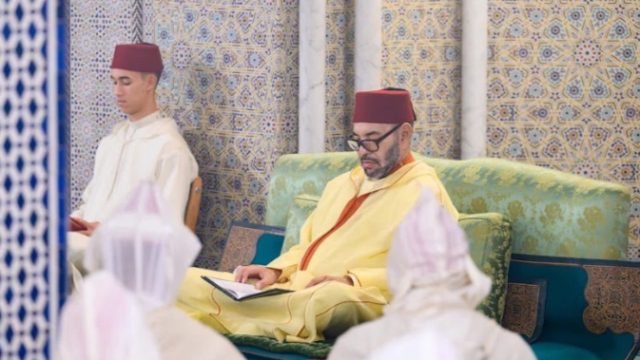 الملك محمد السادس يترأس إحياء ذكرى المولد النبوي الشريف بالقصر الملكي بالرباط