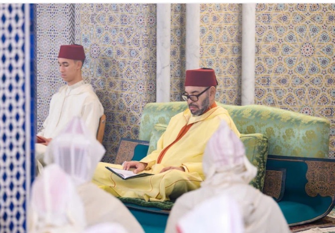 الملك محمد السادس يترأس إحياء ذكرى المولد النبوي الشريف بالقصر الملكي بالرباط