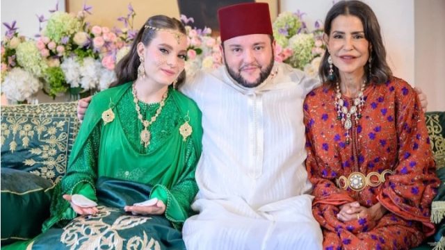 بمباركة من الملك محمد السادس : عقد قران مولاي إدريس الفيلالي نجل الأميرة للا مريم، بالشابة المصونة أحلام أومحا.