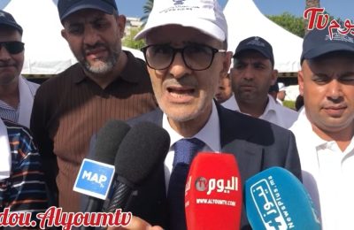 المهرجان الوطني لاطلاق الحملة الانتخابية لحزب العدالة والتنمية