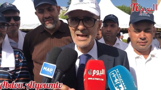 المهرجان الوطني لاطلاق الحملة الانتخابية لحزب العدالة والتنمية